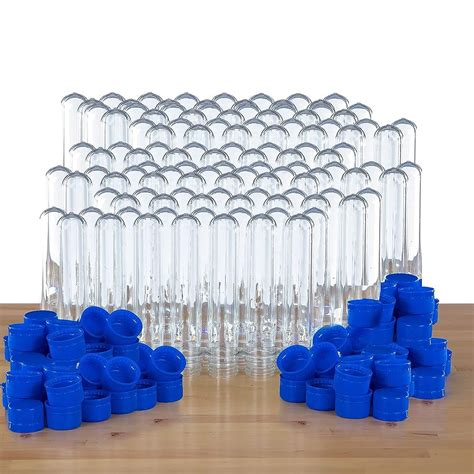 Steve Spangler's Large Plastic Test Tubes with Caps, Test Tubes 